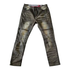 Men's Olive Jeans